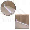 30x50x300mm Ağır Yük Köşebent Beyaz (5mm Kalınlık) - Ağır Yük Raf Destek Aparatı Demiri - Dekoratif Raf Altı L Ayak - Duvara Raf Tutucu Montaj Askı Aparatı