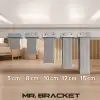 4 ad. 18mm Sunta Mdf Geçme U Alüminyum Ayak 15cm- Ayarlı Suntaya Geçme Mobilya Dolap Baza Masa Ayağı