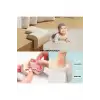 4 ad. Hazır Yapışkanlı Krem Kalın Kauçuk Bebek Köşe Koruyucu Çocuk Güvenlik Sehpa Kenar Koruyucuları