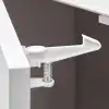 4lü Bebek Çocuk Kilit Gizli Çekmece Dolap Güvenlik Kilidi - Geliştirilmiş Versiyon 3M Yapışkanlı