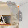 Universal Üç Taraflı Üçgen Köşe Birleştirme Aparatı Metal