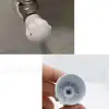 Vidalı 7 mm - 5 ad. Radyatör Vanası Başlığı - Geniş Tip Petek Vana Kapağı - Petek Musluk Kafası