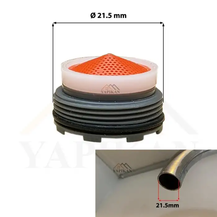 ECA Gizli Perlatör Aparatı Batarya Musluk Ağız Filtresi 21.5mm