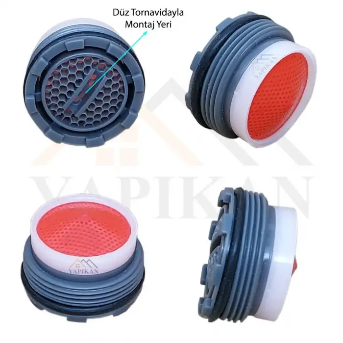 ECA Gizli Perlatör Aparatı Batarya Musluk Ağız Filtresi 21.5mm