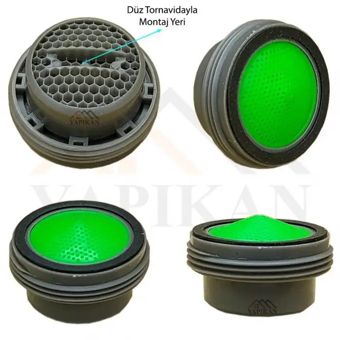 Artema Gizli Perlatör Aparatı Batarya Musluk Ağız Filtresi 24 mm