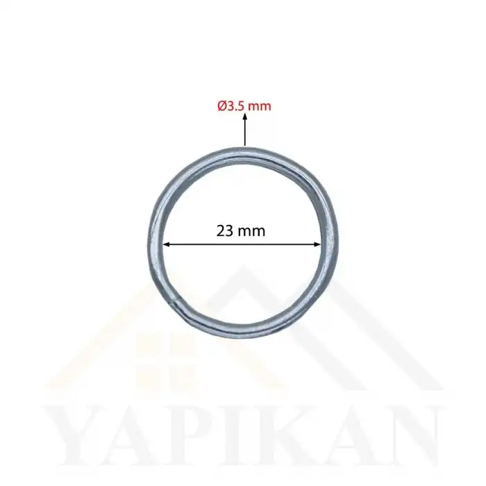 Boş Halka Demir No:12