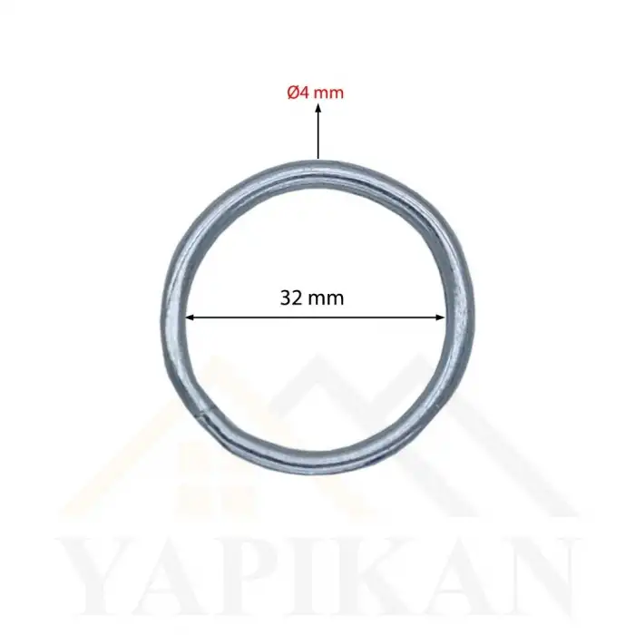 Boş Halka Demir No:16