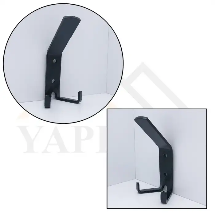 Portmanto Koç Askı Çelik Siyah