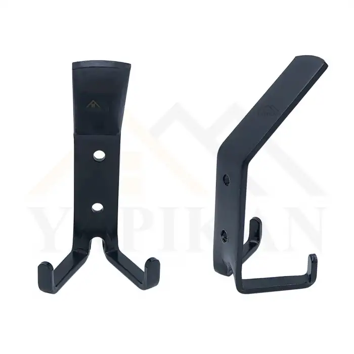 Portmanto Koç Askı Çelik Siyah