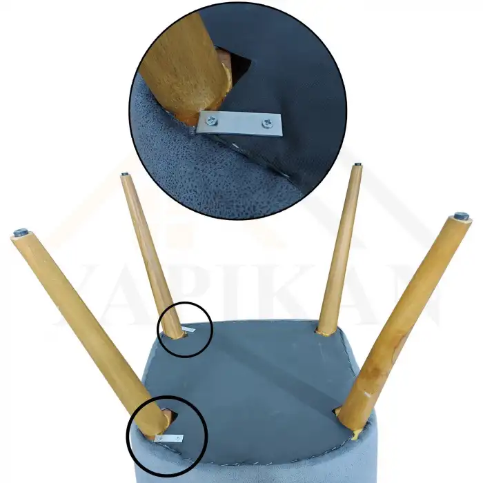 16x50 mm - Düz Gönye Bağlantı Demiri - Düz Köşebent Kenar Köşe Birleştirme Aparatı - (Kod_451)