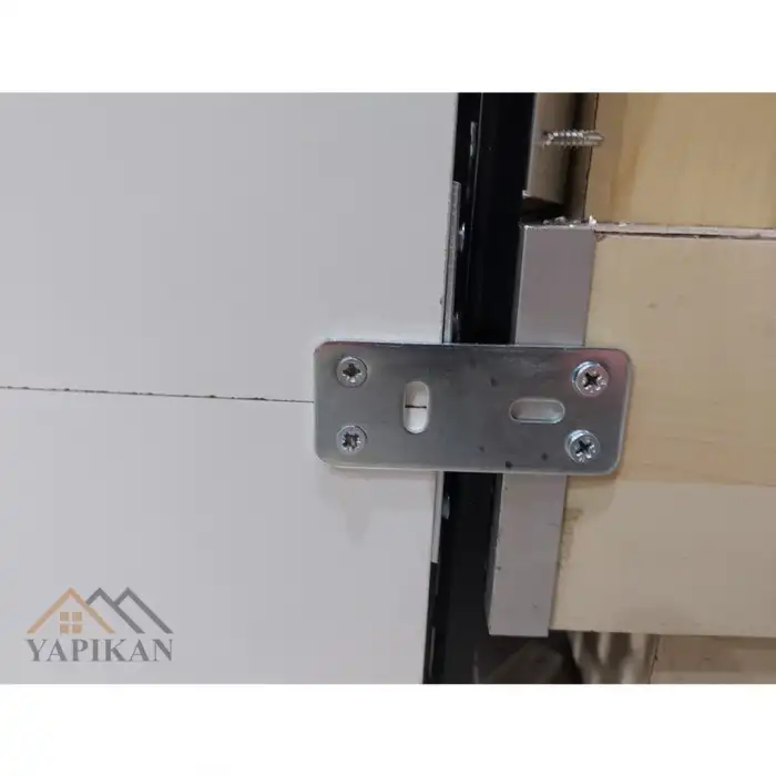 30x50 mm - Düz Gönye Bağlantı Demiri - Düz Köşebent Kenar Köşe Birleştirme Aparatı - (Kod_456)