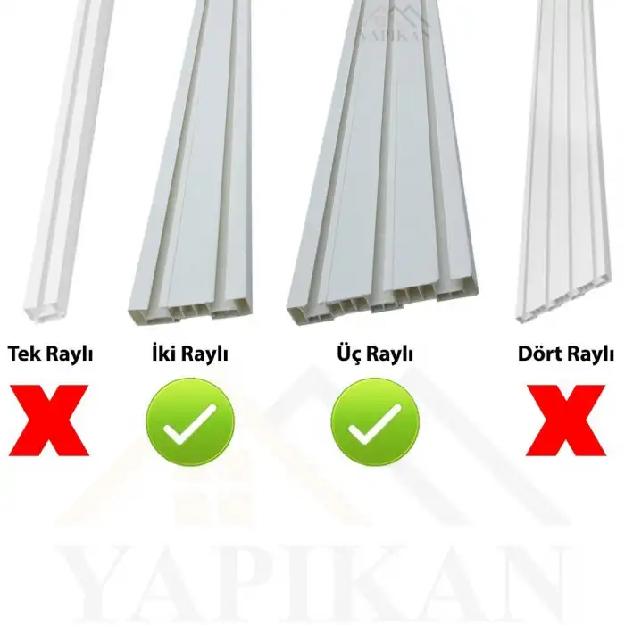 Perde Rayı Korniş L Ayak Plastik - Korniş Duvara Montaj Askı Aparatı - Korniş Tutucu L Ayak - Korniş için L Ayak