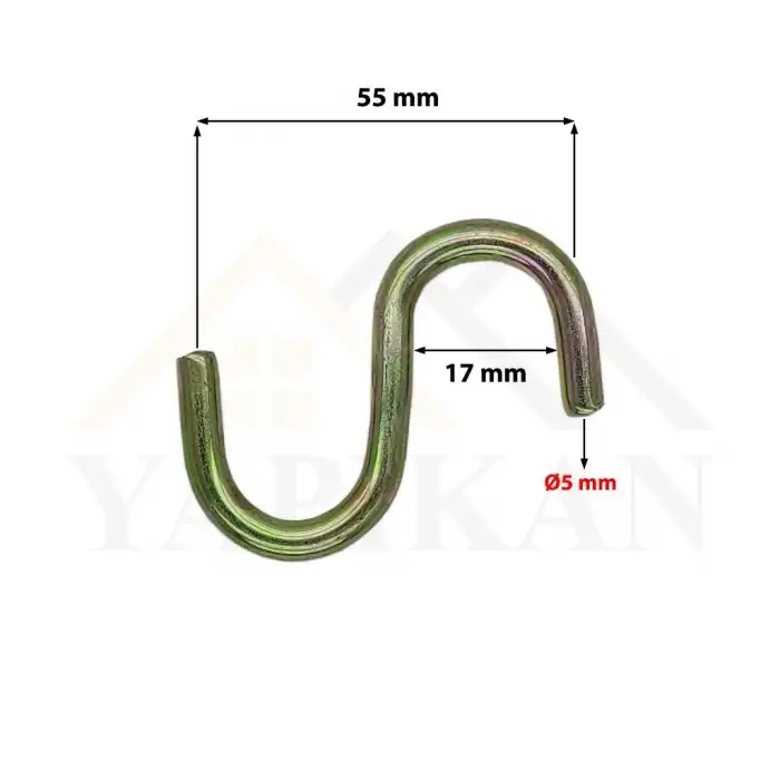 S Kanca Demir - Büyük Es Kanca