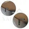 16x25x25 mm - L Demir Gönye Köşebent - Mobilya Dolap Köşe Birleştirme Sabitleme Aparatı - (Kod_601)