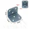 40x32x32 mm - L Demir Gönye Köşebent - Mobilya Dolap Köşe Birleştirme Sabitleme Aparatı - (Kod_623)