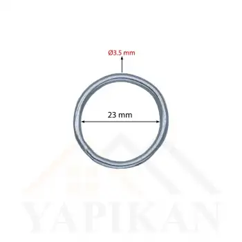 Boş Halka Demir No:12