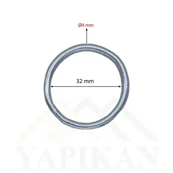 Boş Halka Demir No:16