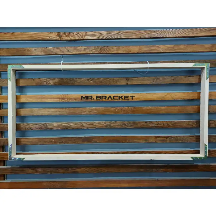 8 Ad. Sac Gönye Düz Gönye Köşe Bağlantı Demiri 8 Cm - Çerçeve Sandalye Masa Sehpa Tamir Birleştirme