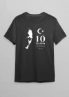 10 Kasım Atatürk Baskılı Tshirt  iyah