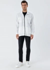 20193 Oversize Erkek Gömlek  Beyaz