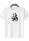 Anneler Gününe Özel Tasarım Canım Annem Baskılı Tshirt  Beyaz