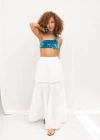 Annie Brode Şerit Detaylı Etek 4036