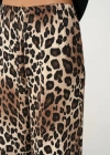 Lastikli Pantolon  Leopar