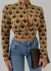 Autumn Cut Out Bluz 301808