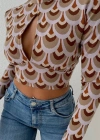 Autumn Cut Out Bluz 301808