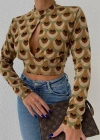 Autumn Cut Out Bluz 301808