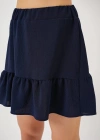 Ayrobin Mini Etek 8054  Lacivert