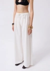 Bağcık Detay Pamuklu Pantolon