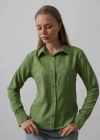 Basic Gömlek  Çağla Yeşili