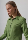Basic Gömlek  Çağla Yeşili