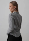 Basic Gömlek  Gri