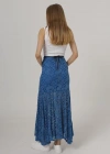Bel Lastikli Dantel Etek  avi