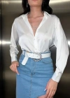 Beyaz aten Gömlek