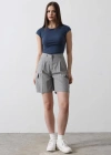 Cargo Cepli Şort  Gri