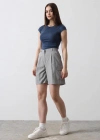 Cargo Cepli Şort  Gri