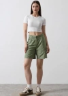 Cargo Cepli Şort  Haki