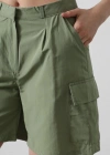 Cargo Cepli Şort  Haki