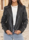 Deri Ceket Siyah