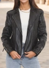Deri Ceket Siyah