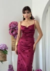 Dora Çiçek Detaylı Elbise