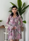 Elose Fırfırlı Elbise