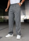 Erkek Beli astikli Baggy Pantolon