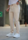 Erkek Beli Bağcıklı Jogger Pantolon