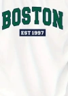 Erkek Boston Baskılı Süprem Tshirt