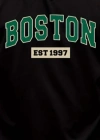 Erkek Boston Baskılı Süprem Tshirt