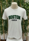 Erkek Boston Baskılı Süprem Tshirt